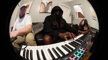 We drove to ATLANTA to make beats with MULTI-PLATINUM Producers (Part 2) | Producer Vlog 066
