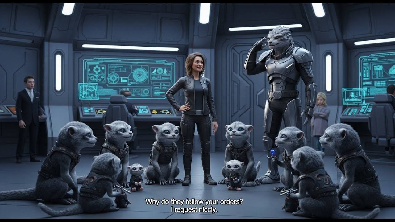 The Commander Asked Why the Cubs Follow Her Orders — The Human Said, ‘I Request Nicely