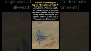 Why This Welsh Valley is a Fighter Pilot’s Ultimate Test #military #airwarfare