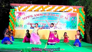 Annual Day-24# DJ remix girls Dance.