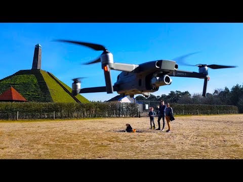 Drone Fanatics: Meeting Pyramide van Austerlitz