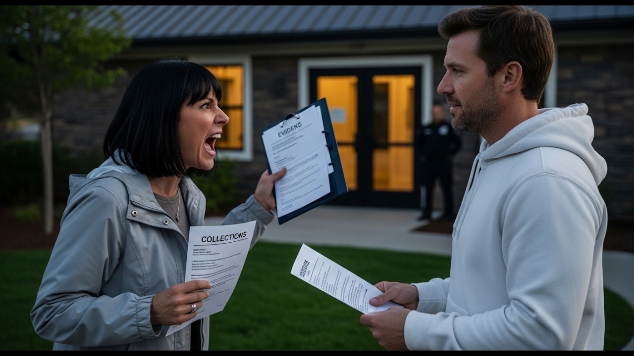 The HOA Secretary Screamed That Questions Triggered Interest While Waving Collections Over A Cold