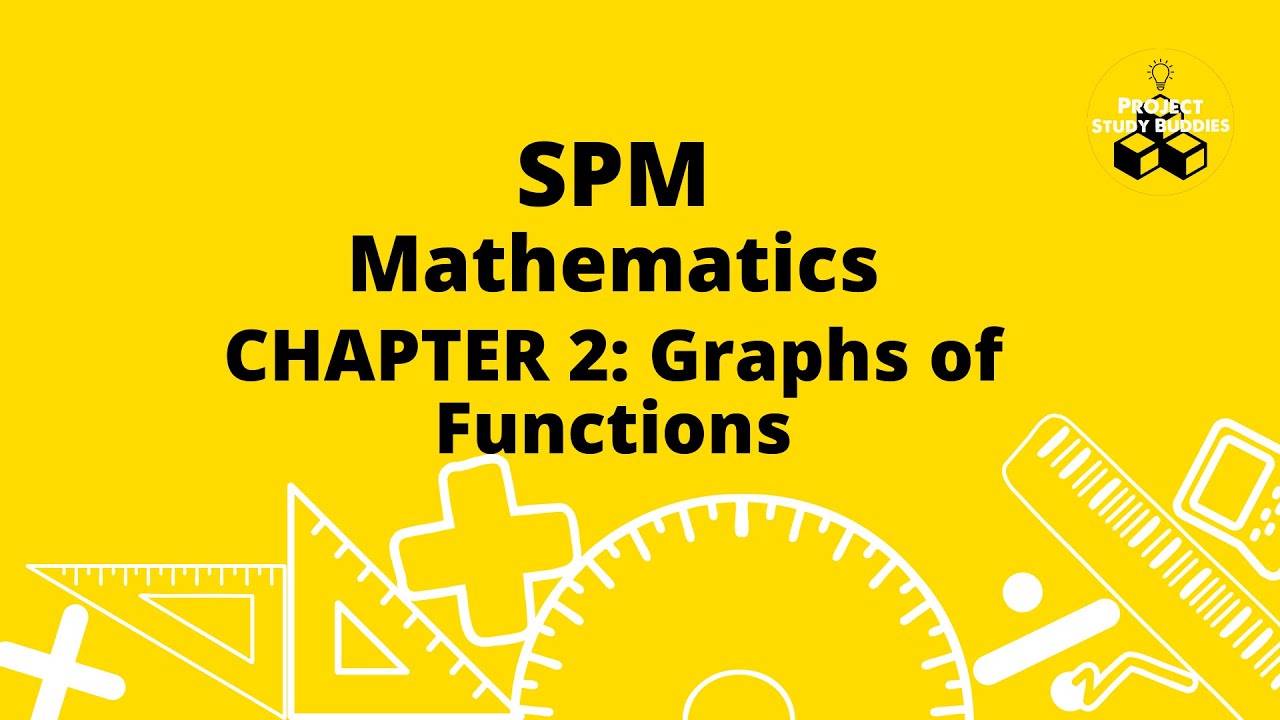 SPM Mathematics Chapter 2: Graphs of Functions Part 1 - YouTube