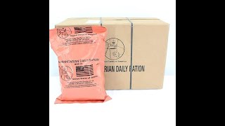 U.S. Humanitarian Daily Ration