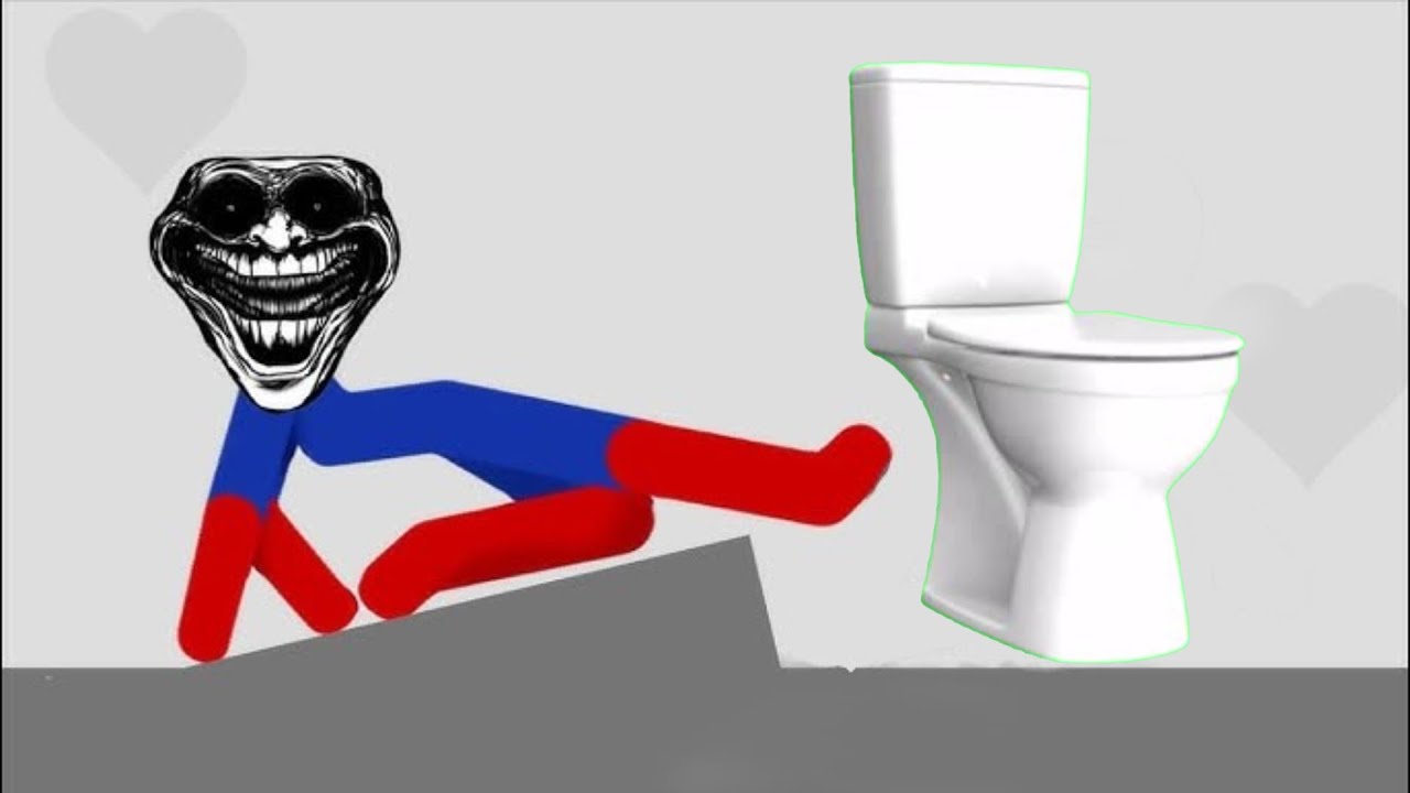 Best funny stick | Stickman Dismounting compilation of funny moments #2 ...