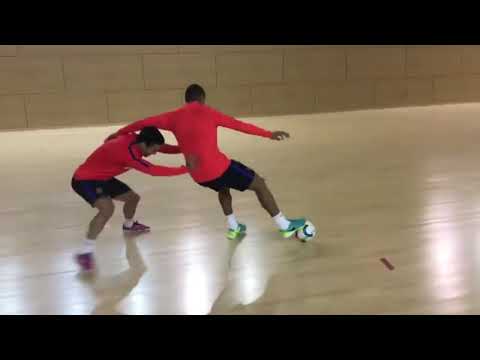 FERRAO PIVOT TRAINING FC BARCELONA FUTSAL 