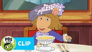 ARTHUR | D.W. the Dowager Countess | PBS KIDS