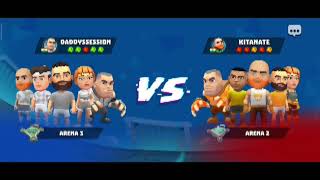 Goal battle game 3D gameplay Android gameplay || New battle game || Football wala game screenshot 5