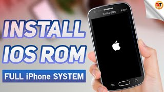 How to install iOS 7 Rom on Samsung Galaxy S Duos 2 (GT-S7582) and Trend Plus (GT-S7580) screenshot 4