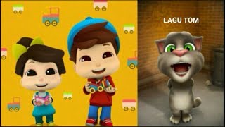 Lagu Anak Omar dan Hanna Mari Berkebun Versi Kucing Lucu Lagu Anak Islam Terpopuler