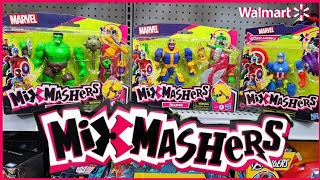 Marvel MixMashers New Toys Blast Through Walmart Captain America, Hulk, Iron Man screenshot 5