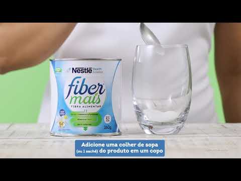 Modo de preparo FIBERMAIS SEM SABOR
