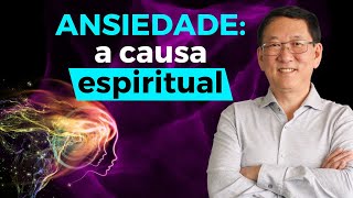 ANSIEDADE  A CAUSA ESPIRITUAL  | LIVE com Dr. Pedro Onari