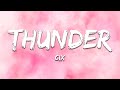 CIX - THUNDER (Lyrics)