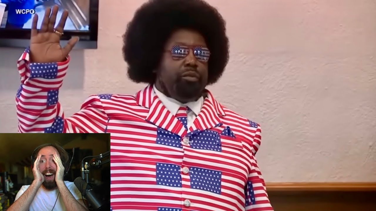 Afroman just can't be stopped..