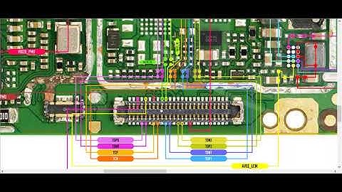 INFINEX  Hot 10  ( X682 ) LCD Schematic Diagram-Lion-rom