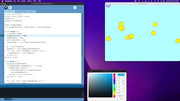 Programming a Duck Hunt Game in Processing Part 2 the Timer