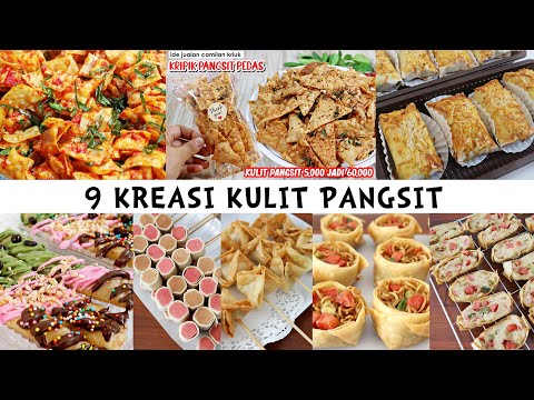 9 Kreasi Kulit Pangsit Ide Jualan Terlaris Dan Menguntungkan 9 Kreasi Kulit Pangsit Ide Jualan Terlaris Dan Menguntungkan