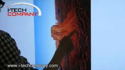 Optical Multi Touch (2 points) Widescreen Display LCD monitor