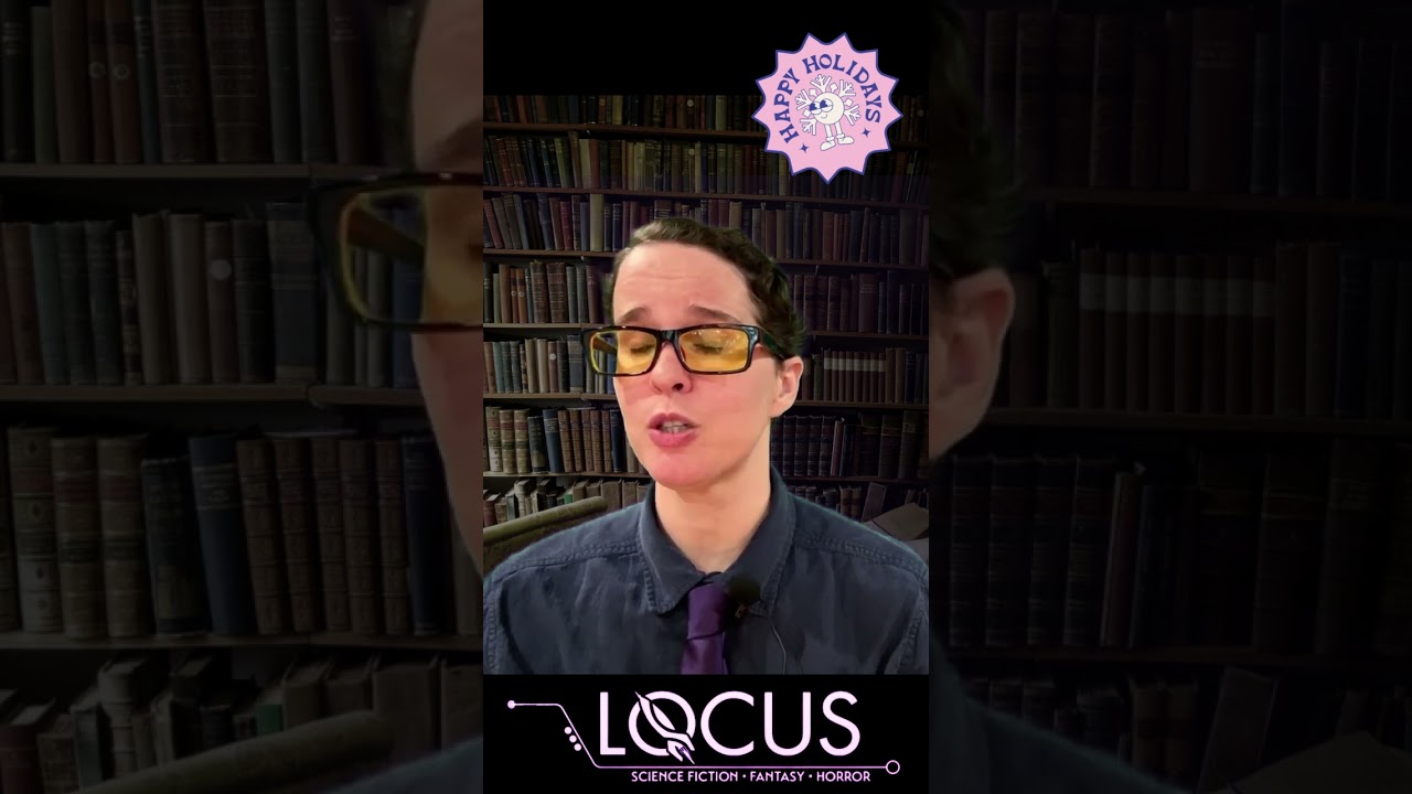 Locus Magazine is wishing you a happy new year! 