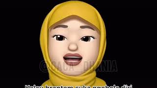 Tiktok kartun hijab