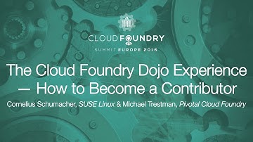 The Cloud Foundry Dojo Experience — How to Become a Contributor