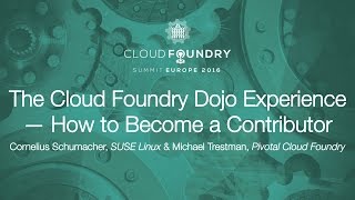 The Cloud Foundry Dojo Experience — How to Become a Contributor