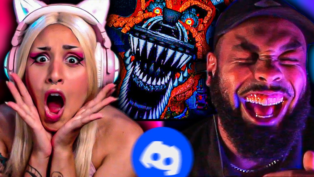 traumatizando uma tiktoker com os memes do discord (feat. @baconecaos)