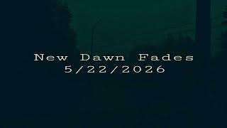 New Dawn Fades (Joy Division cover)