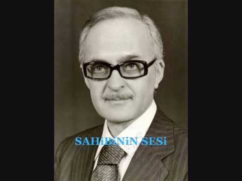 Bekir Sıtkı Sezgin - Zehrinde şifâ Var Dediler Içmeye Geldim ( Gazel )