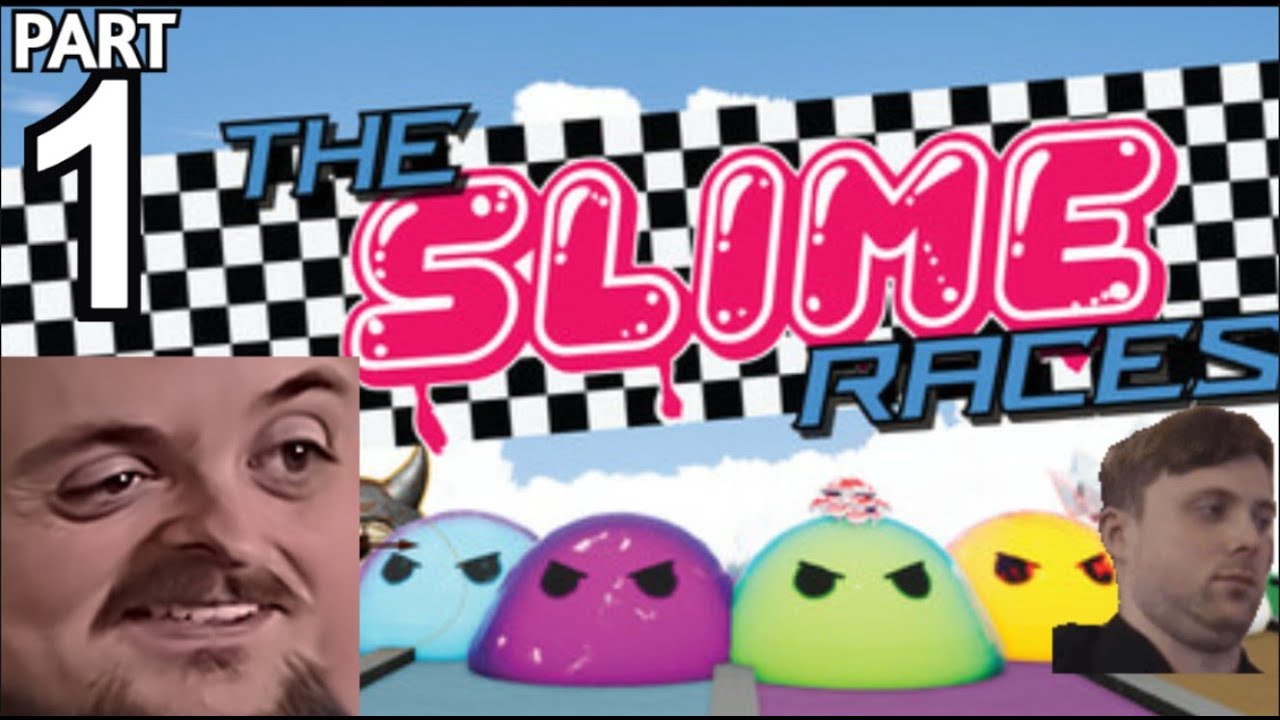 Forsen Plays The Slime Races with Chat - Part 1