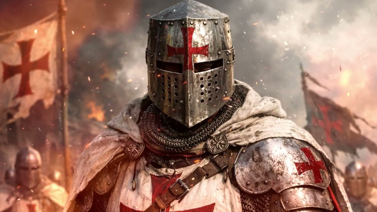 Epic Templar Knight Music ⚔️ | Dramatic Instrumental Motivation
