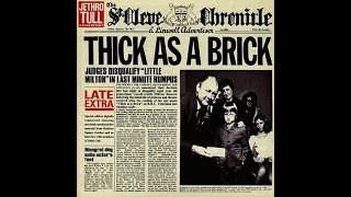 Jethro Tull - Thick As A Brick (Edit #1) (4K/Lyrics)