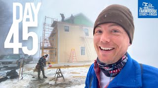Building The Farmhouse | Day 45