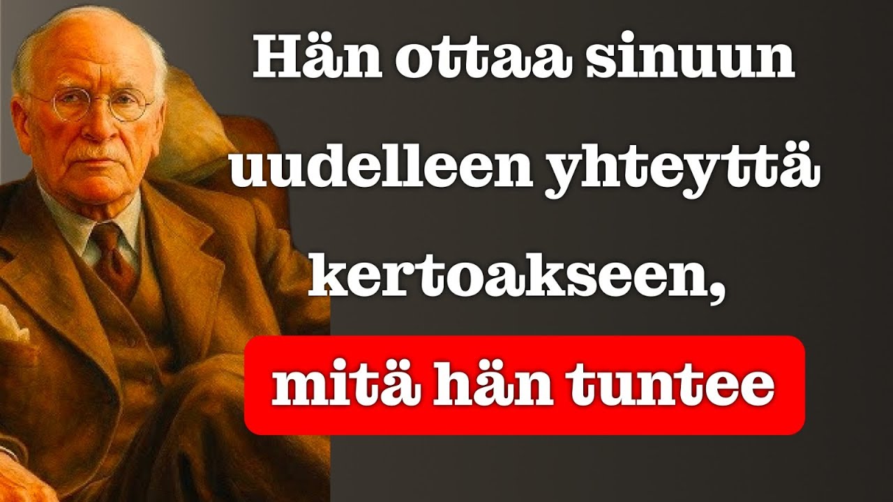 Tämä henkilö tulee kertomaan, mitä hän tuntee sinua kohtaan – ja tulet yllättymään | Carl Jung