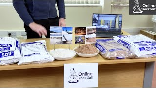 Online Rock Salt - Winter De-Icing Training