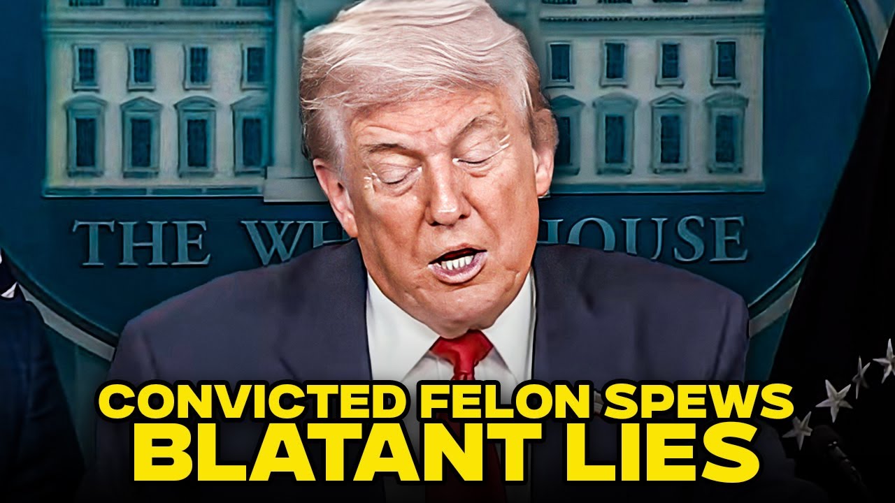 Trump Caught LYING About Crime Rates To Push Dictator Agenda