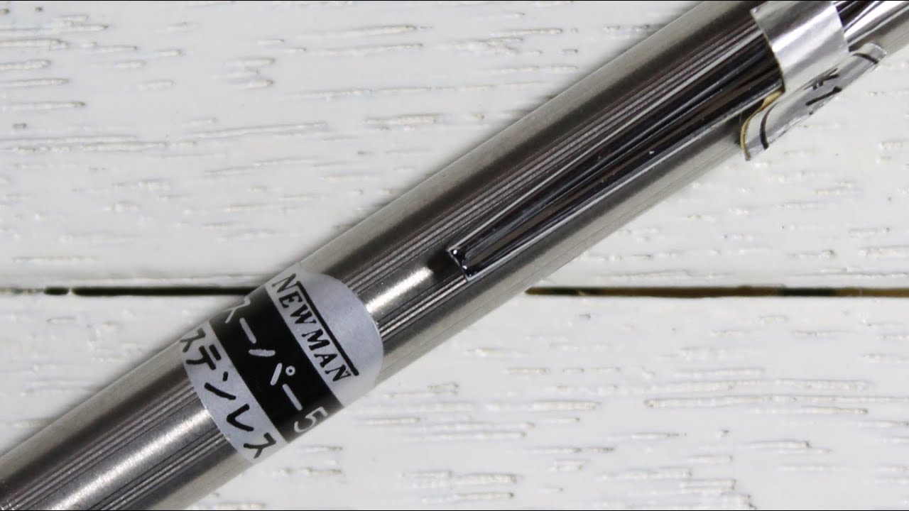Newman 銀製 ヴィンテージ ペンシル 0.5mm＆0.9mm Newman 銀製 ヴィンテージ ペンシル 0.5mm＆0.9mm 文房具・事務用品