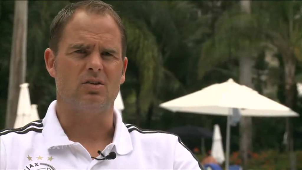 14 minuten Frank de Boer