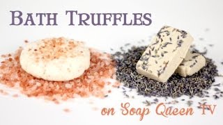 How To Make Bath Truffles | Bramble Berry How To Make Bath Truffles | Bramble Berry