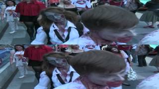 3D Zombie Walk - Toronto Film Festival 2009 - HD