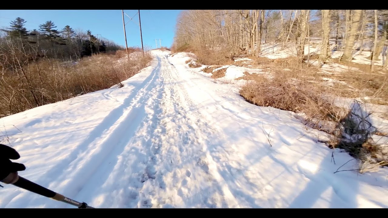 Crisp Morning Blackstrap Hill Preserve Hike YouTube