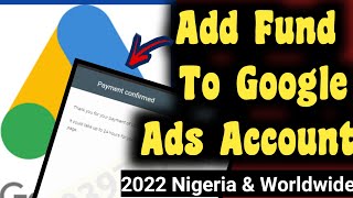 How to add Payment on Google ads account in Nigeria 2023 , How To Pay For Google Ads In Nigeria
