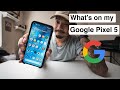 What APPS are on my Google Pixel 5