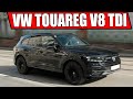 VW TOUAREG V8 TDI 2020 AUTO TEST!