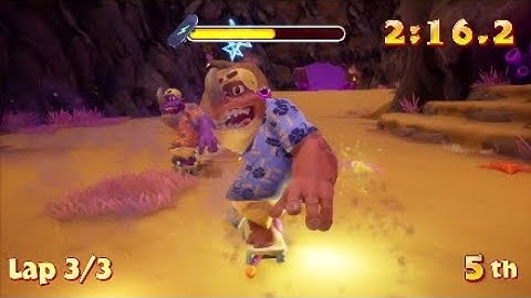 Spyro Reignited Trilogy - Lost Fleet (Broken Skateboard Race)