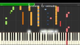 [Synthesia][MIDI] hemisphere