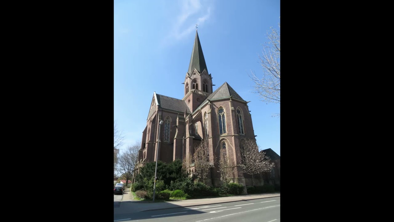 Dortmund-Hörde Stiftskirche St. Clara – Vollgeläut
