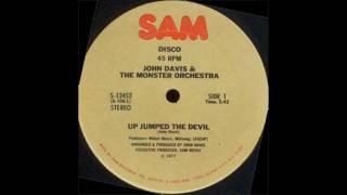 John Davis and the Monster Orchestra - Up Jumped The Devil chords