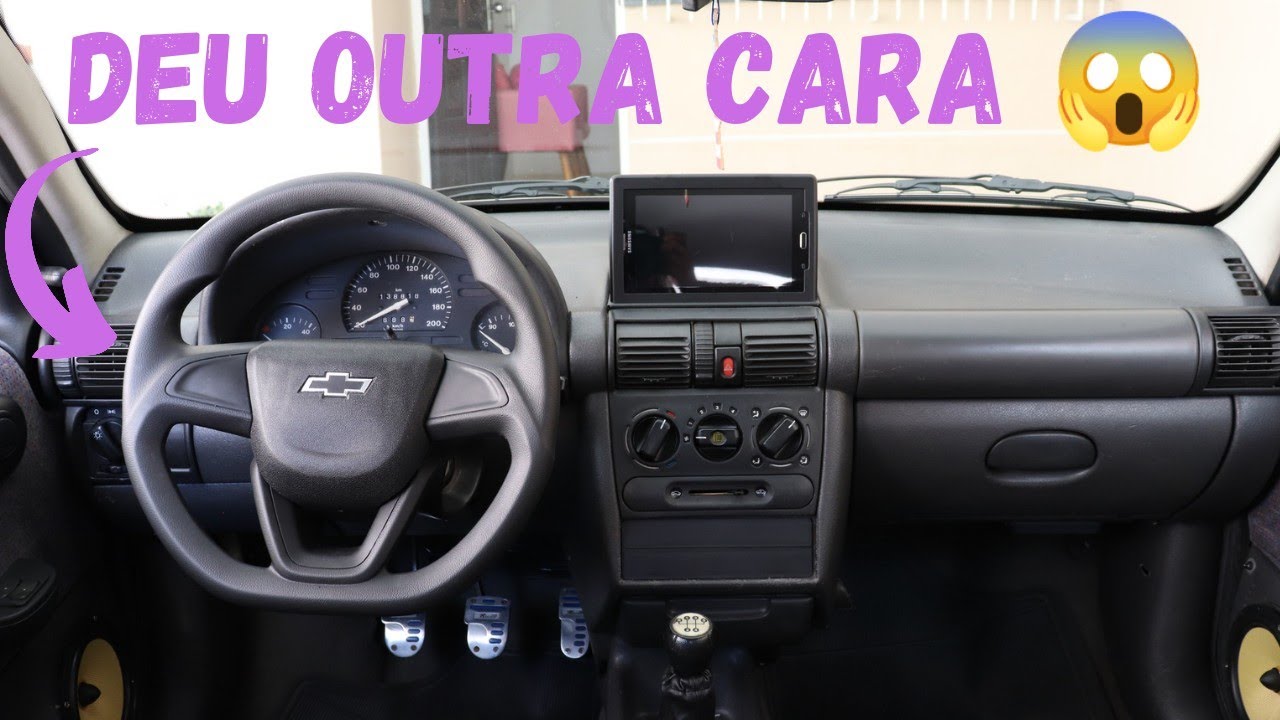 Instalamos o volante do Onix no Corsa Wind (TP2. EP4)